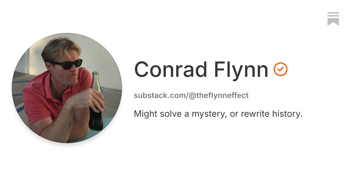Conrad Flynn | Substack