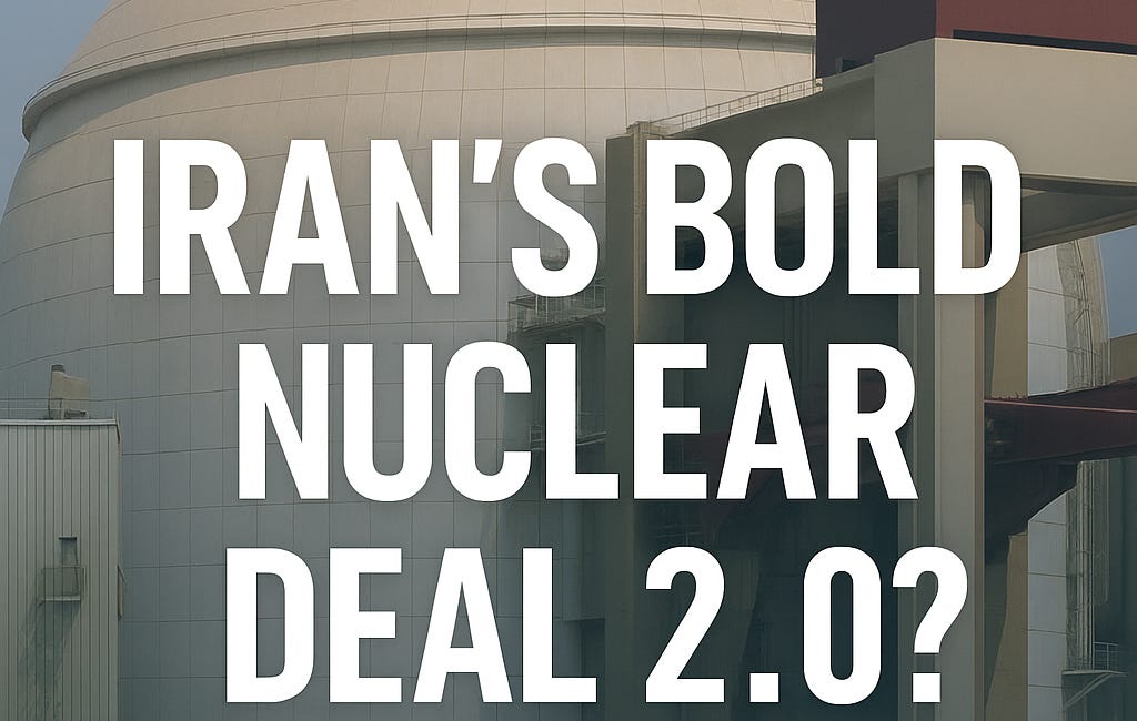 Nuclear Deal 2.0: Το Ιράν προτείνει κοινοπραξία εμπλουτισμού ουρανίου με ΗΠΑ, Σ. Αραβία και ΗΑΕ
