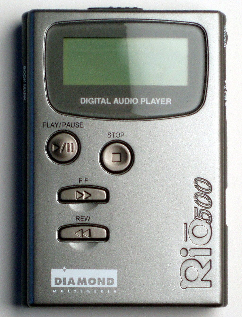 Rio KARMA MP3 PLAYER リオ カルマ The Rio Karma was better than any iPod - by Chris Jennings