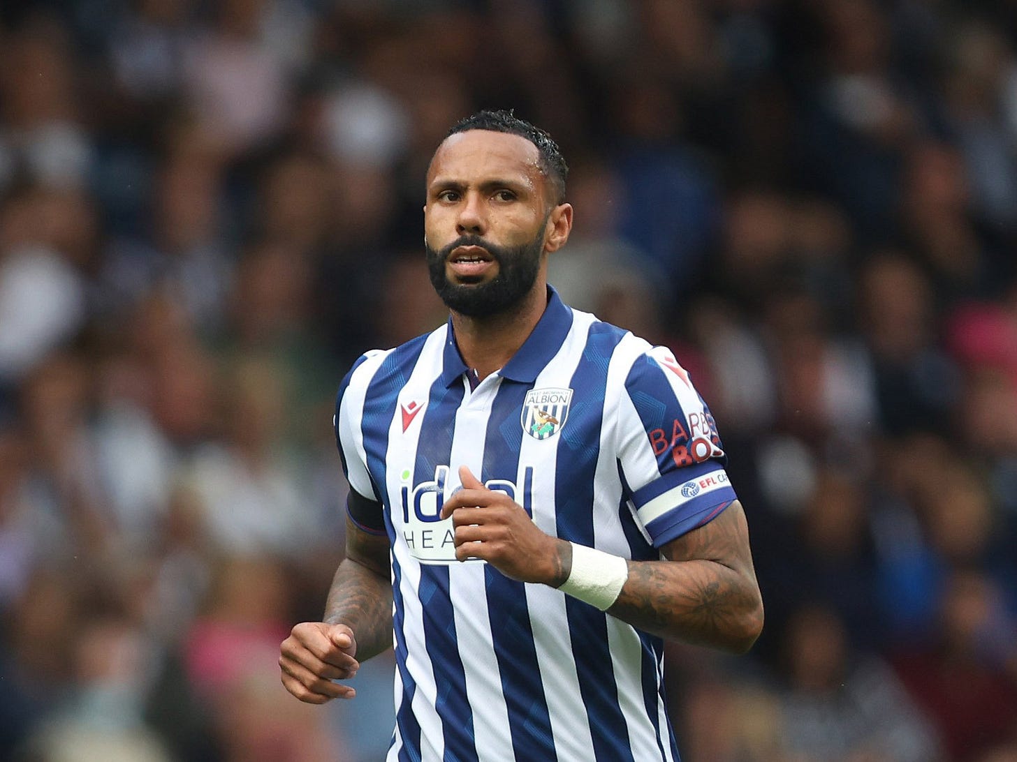 Kyle Bartley contract extension clause activated | West Bromwich Albion