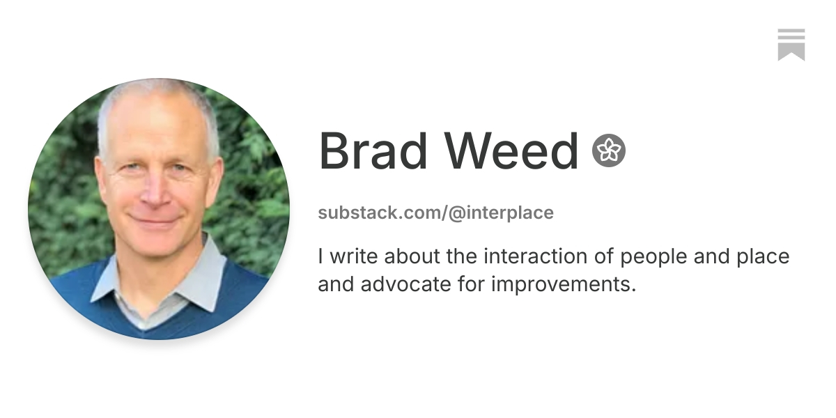 Brad Weed | Substack