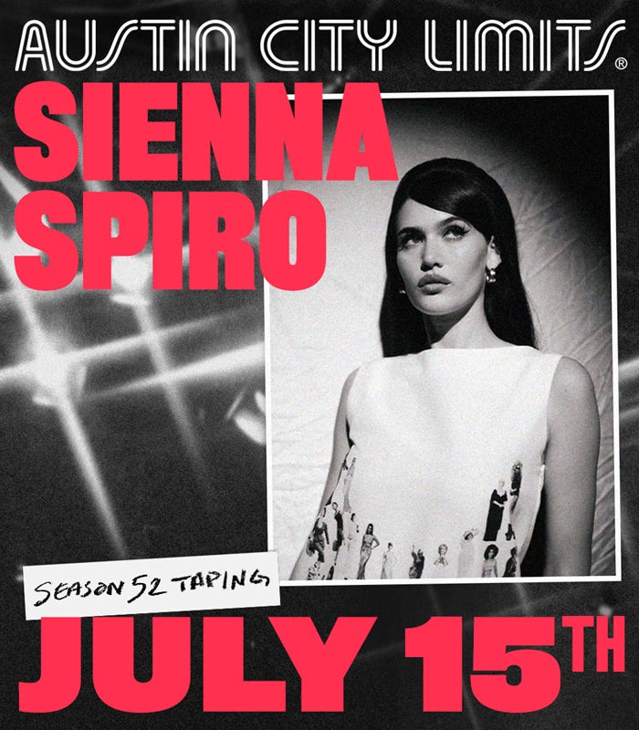 Austin City Limits Announces Summer Highlights: New Tapings with Sienna  Spiro and Maggie Rose - Austin City Limits
