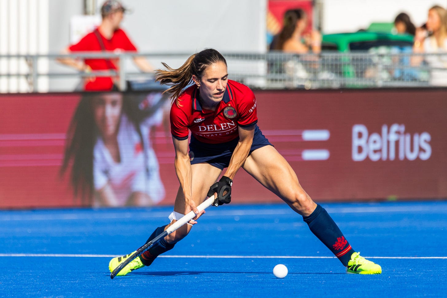 Fotografía: Liga Belga. Pauline Schumacker Fotografía: Liga Belga. Pauline Schumacker