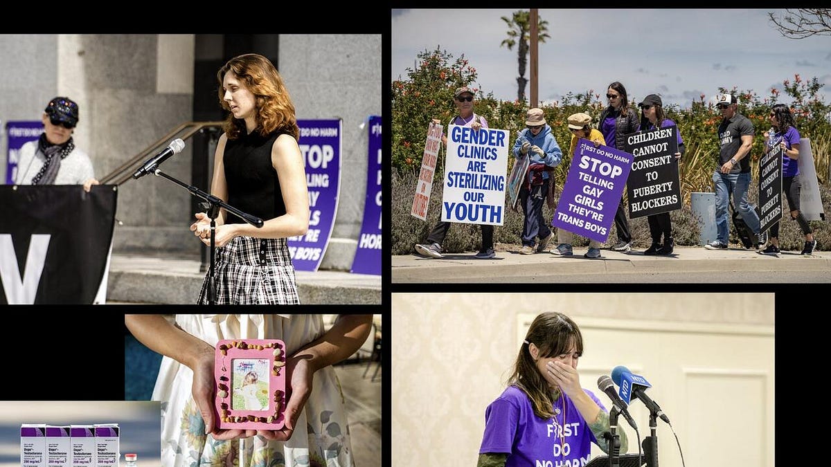 Their Bodies Were Irreversibly Damaged, Now These Former Transgender Teens Are Fighting for Justice