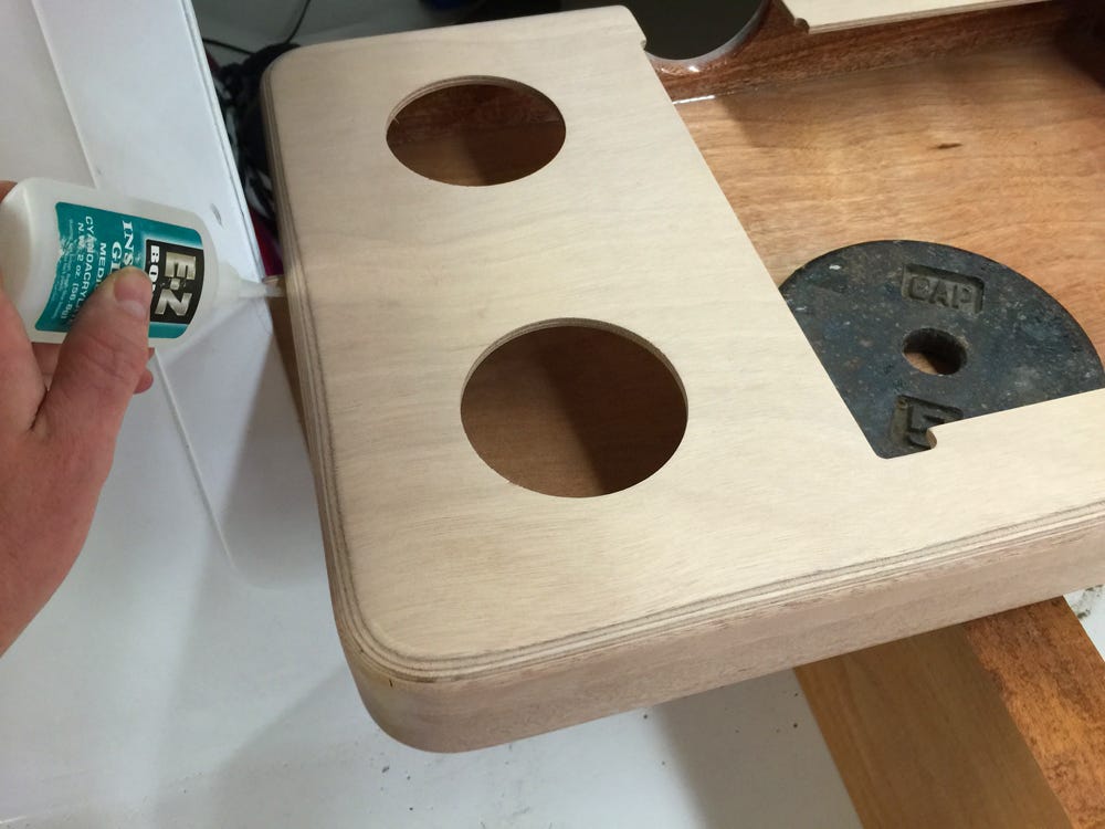 Build a galley box for camp-cruising in small boats