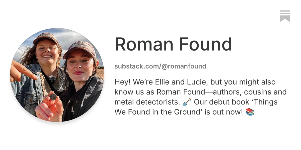 Roman Found | Substack