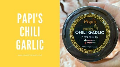 Papi's Chili Garlic Papi's Chili Garlic review
