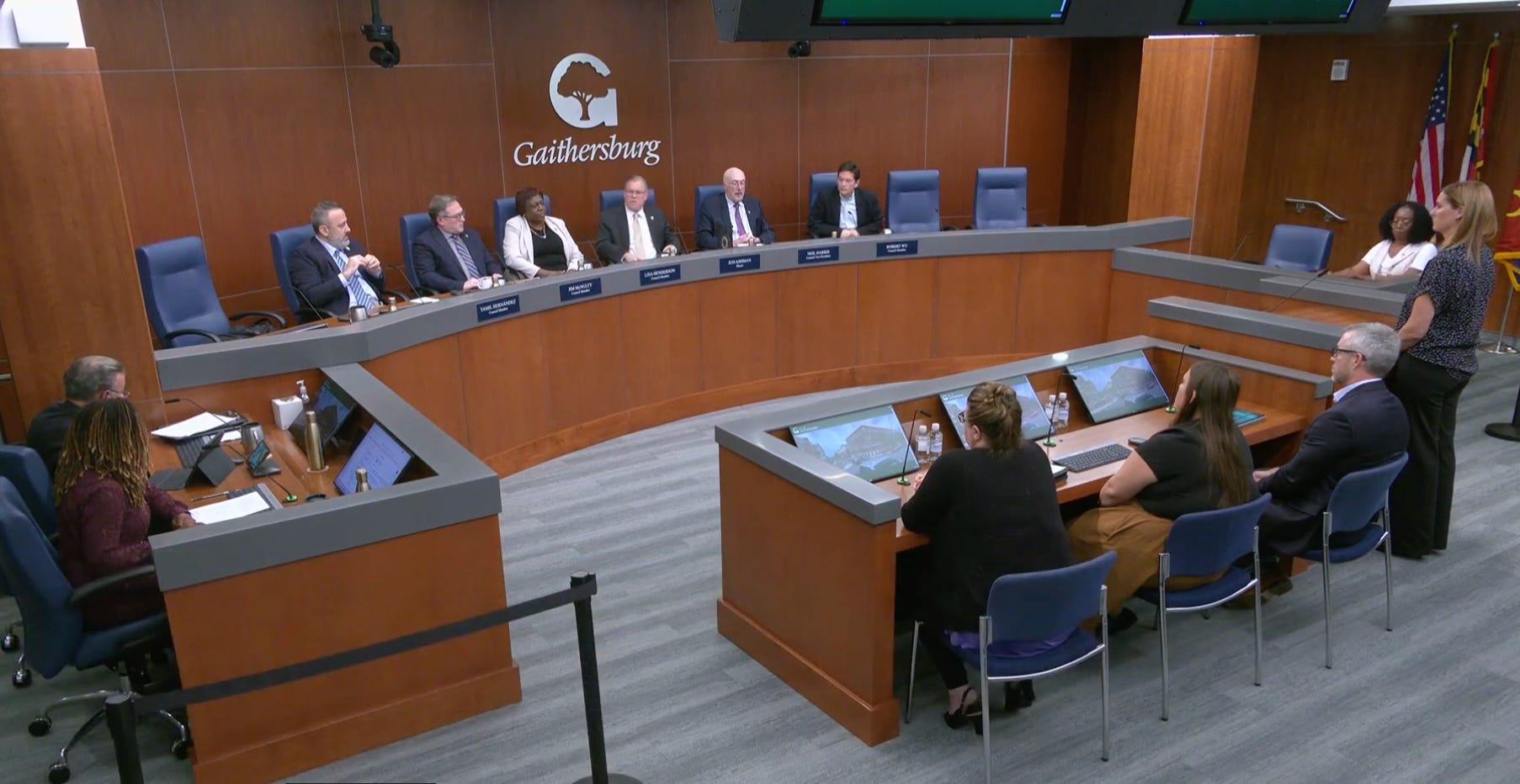 Gaithersburg City Council Votes to Delay Approval of $25 Million to Build a New City Hall