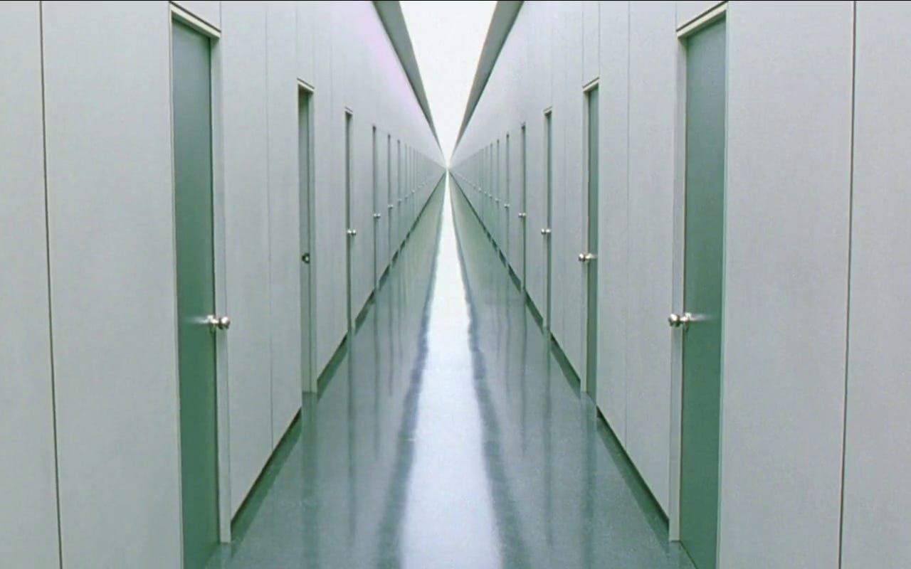 Matrix Reloaded hallway : r/LiminalSpace