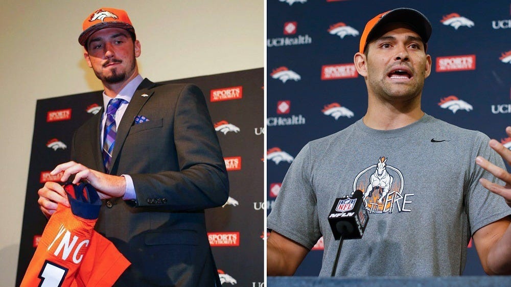 Paxton Lynch seeing better Broncos starting shot as Mark Sanchez slips 2016 images Paxton Lynch seeing better Broncos starting shot as Mark Sanchez slips 2016 images