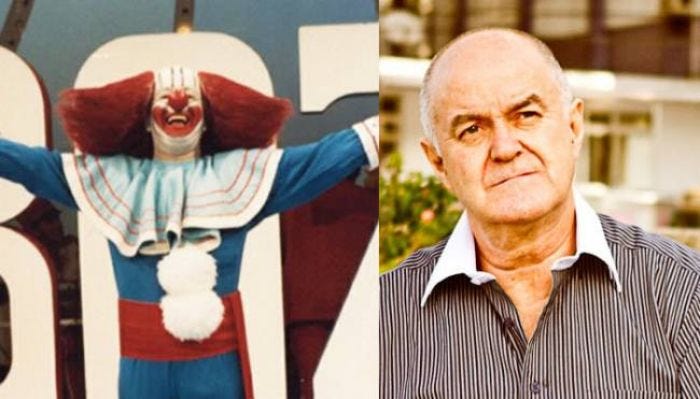 Wandeko foi o primeiro Bozo do Brasil 