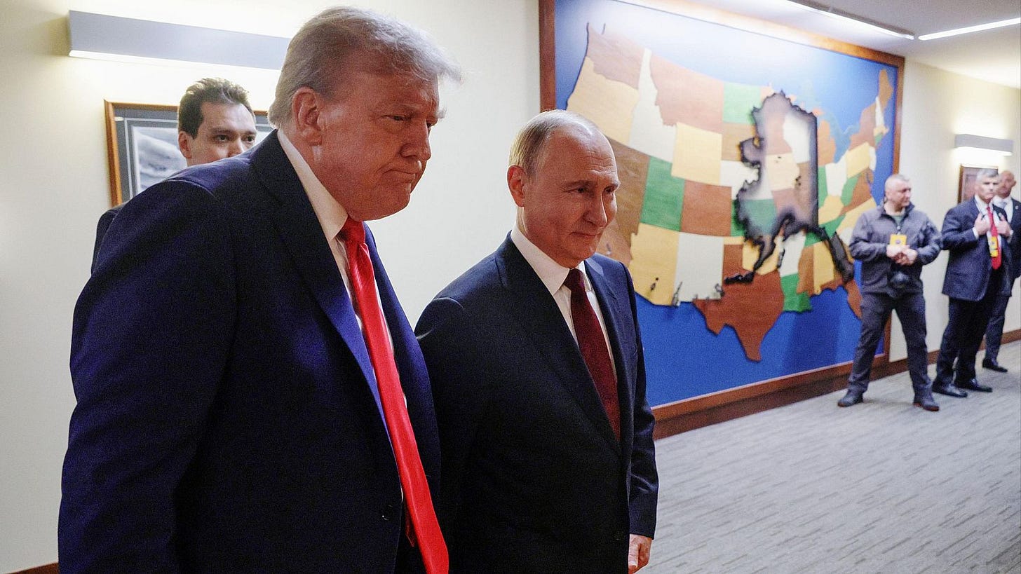 Recepción con honores de Trump a Putin y ningún acuerdo: lo que deja la cumbre en Alaska Recepción con honores de Trump a Putin y ningún acuerdo: lo que deja la cumbre en Alaska