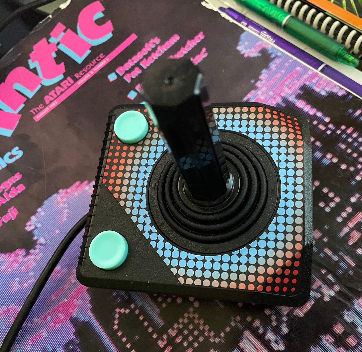 Stella, the Atari 2600 Emulator