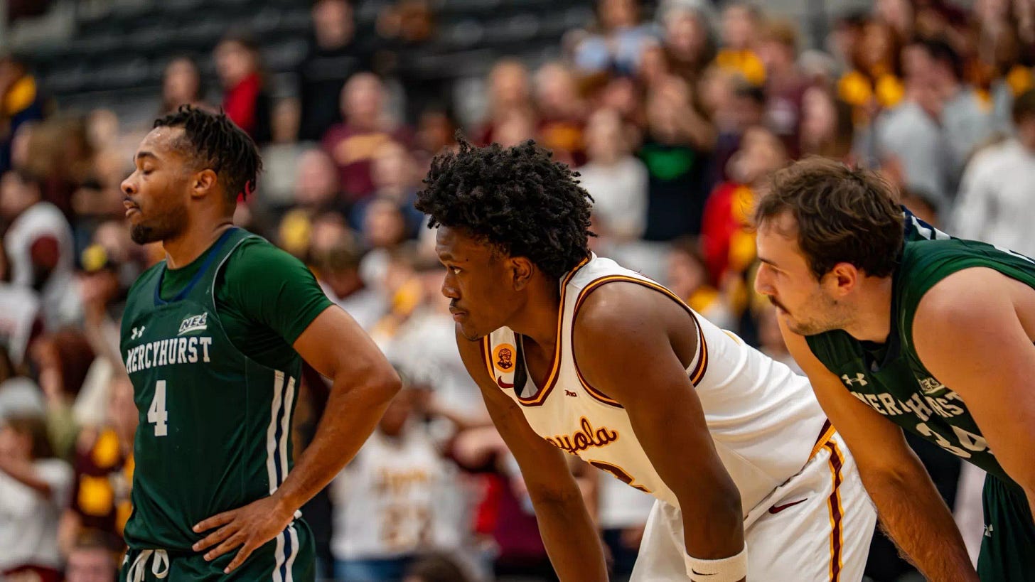 Loyola Falls to Mercyhurst - Loyola University Chicago Athletics