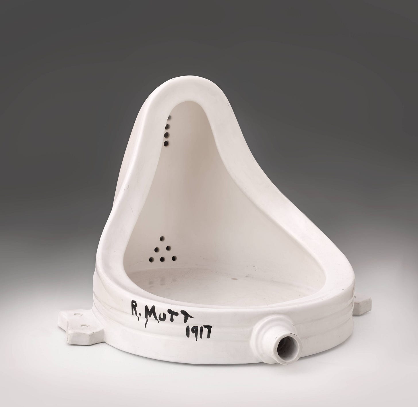 Marcel Duchamp, Fountain, 1917/1964 · SFMOMA