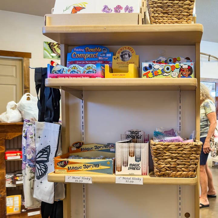gift shop products