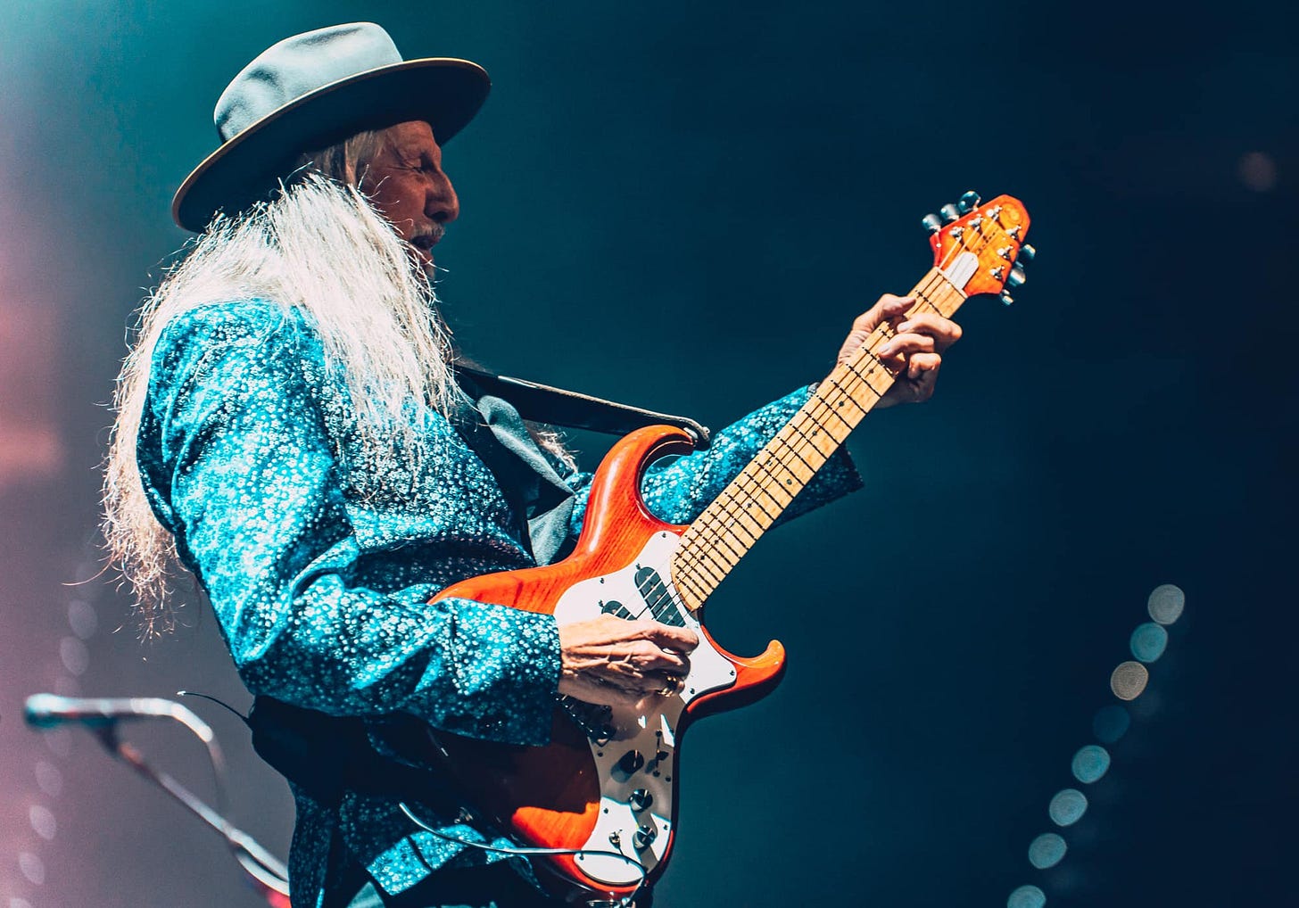 Pat Simmons of The Doobie Brothers