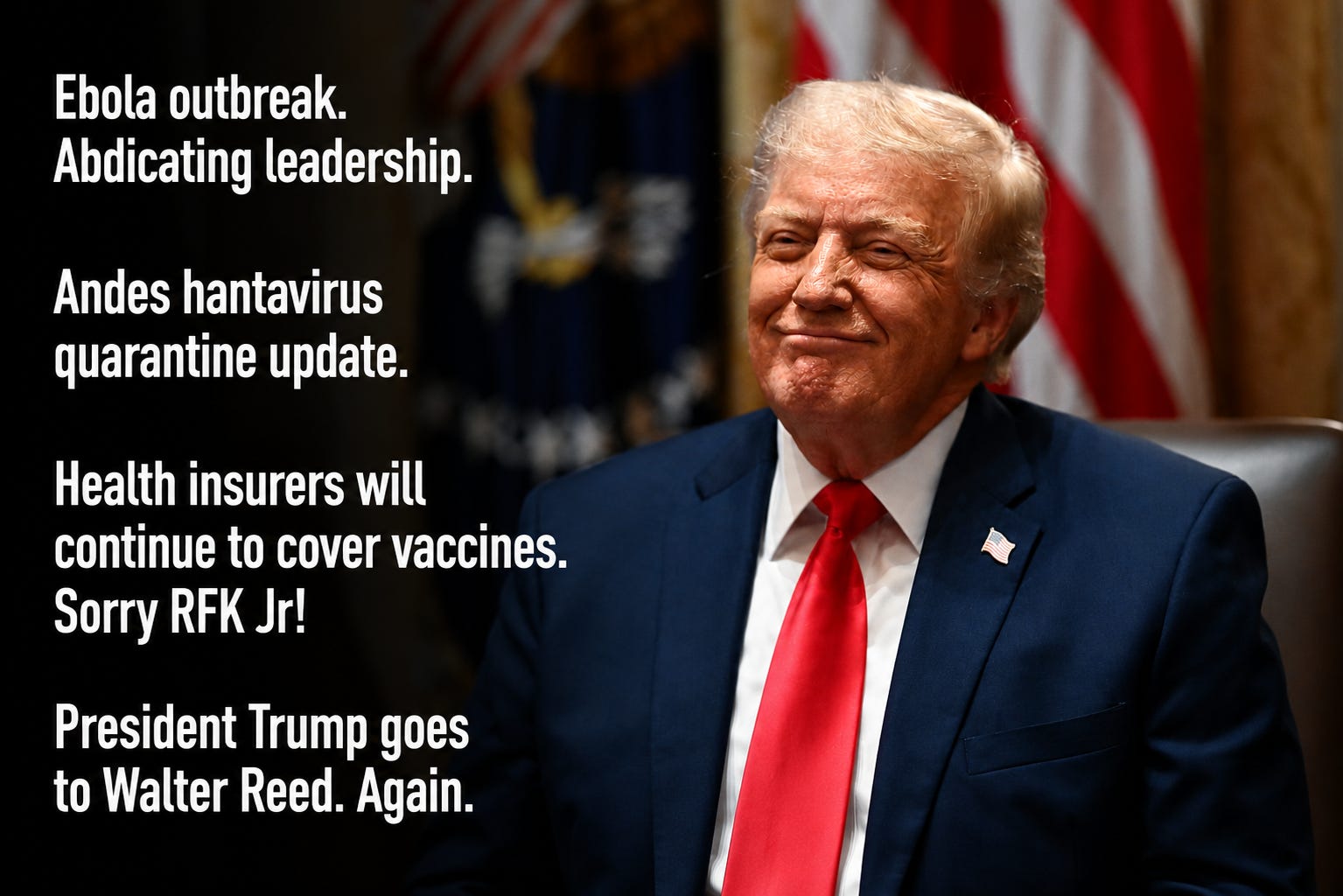 Trump Ebola Quarantine Order Sparks Global Alarm