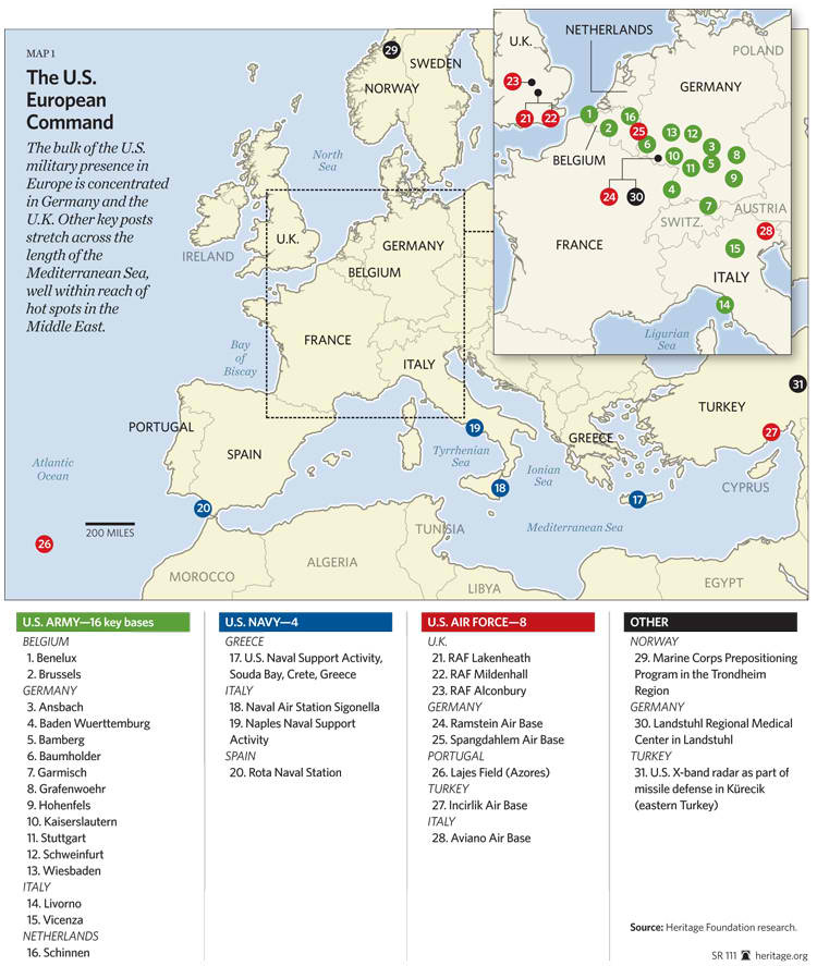 r/europe - Map of American Military Bases in Europe r/europe - Map of American Military Bases in Europe