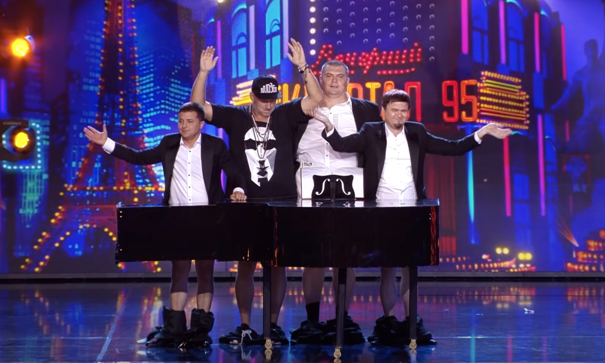 Old clip shows Zelensky going 'balls out' for 'Hava Nagila' | The Times of Israel