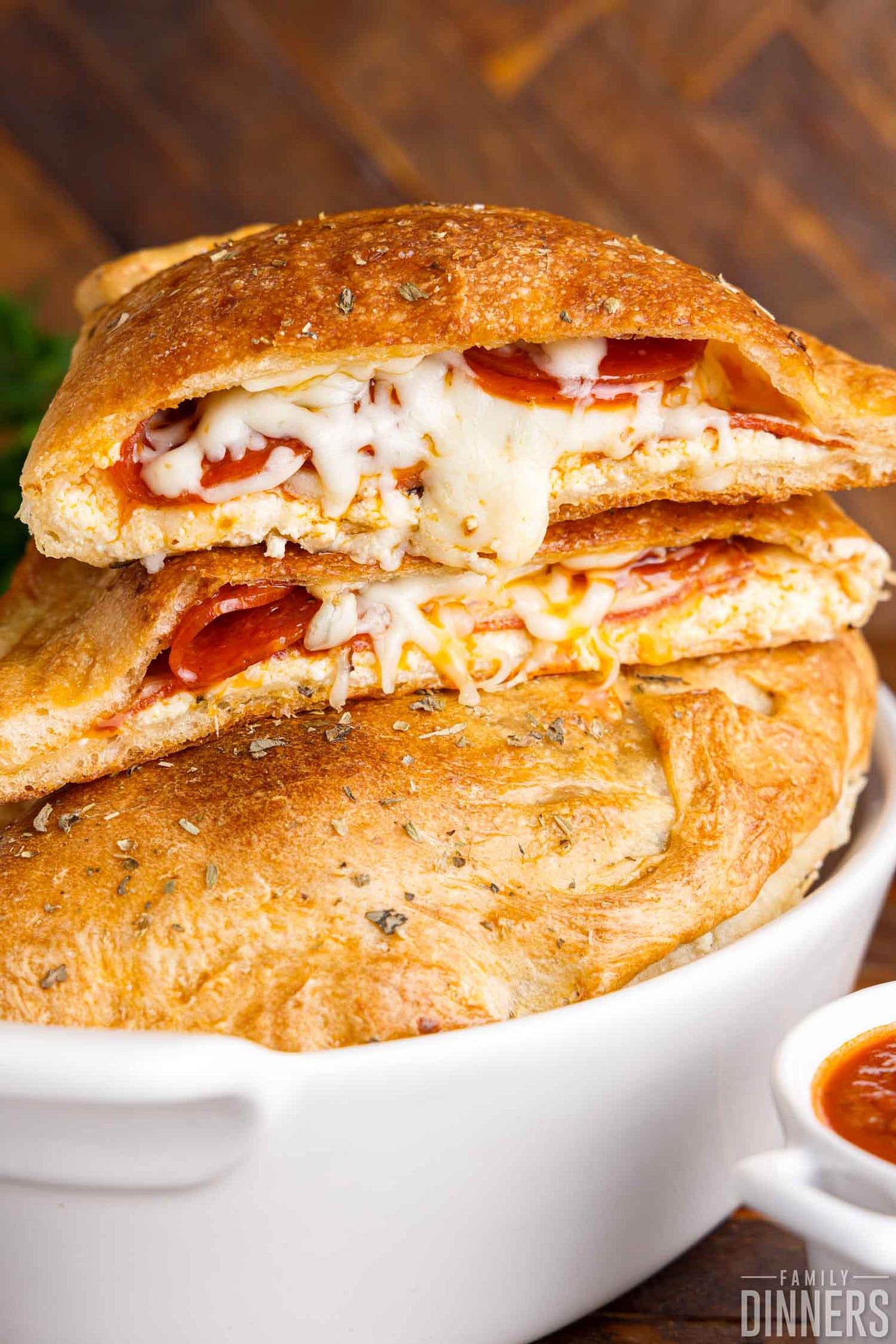 Pepperoni Calzone Pepperoni Calzone