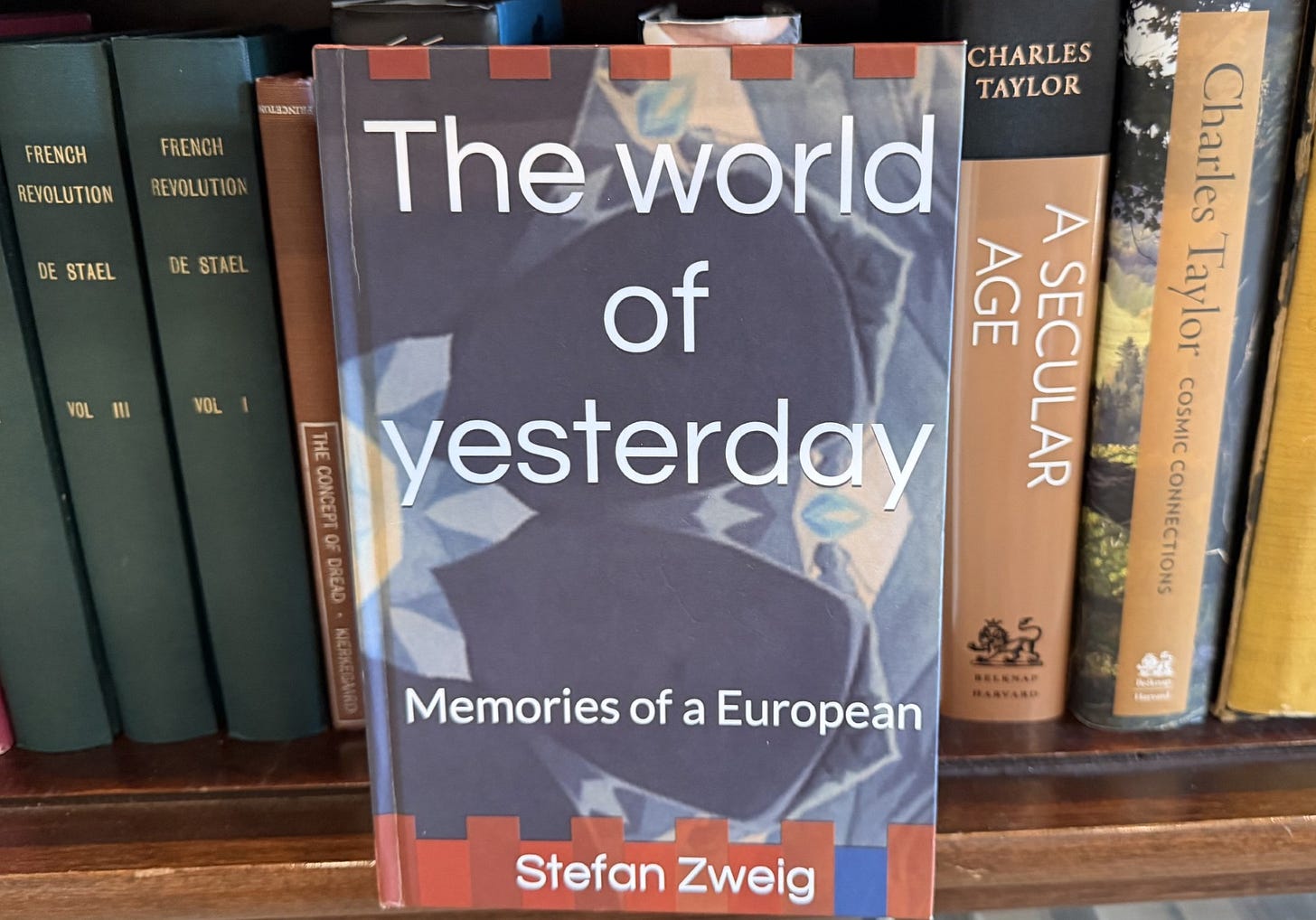 The World of Yesterday 