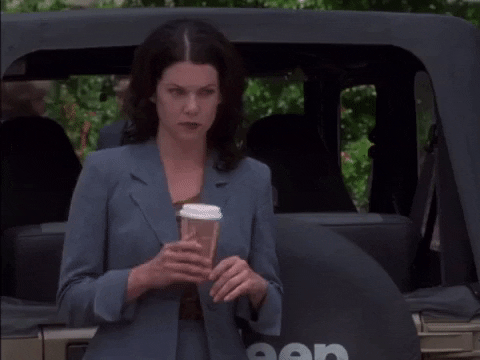 Season 1 Coffee GIF by Gilmore Girls Season 1 Coffee GIF by Gilmore Girls