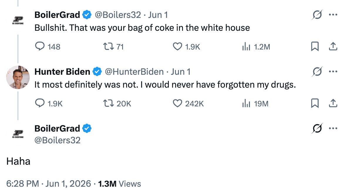 Things that made me laugh this week - 6/5/26