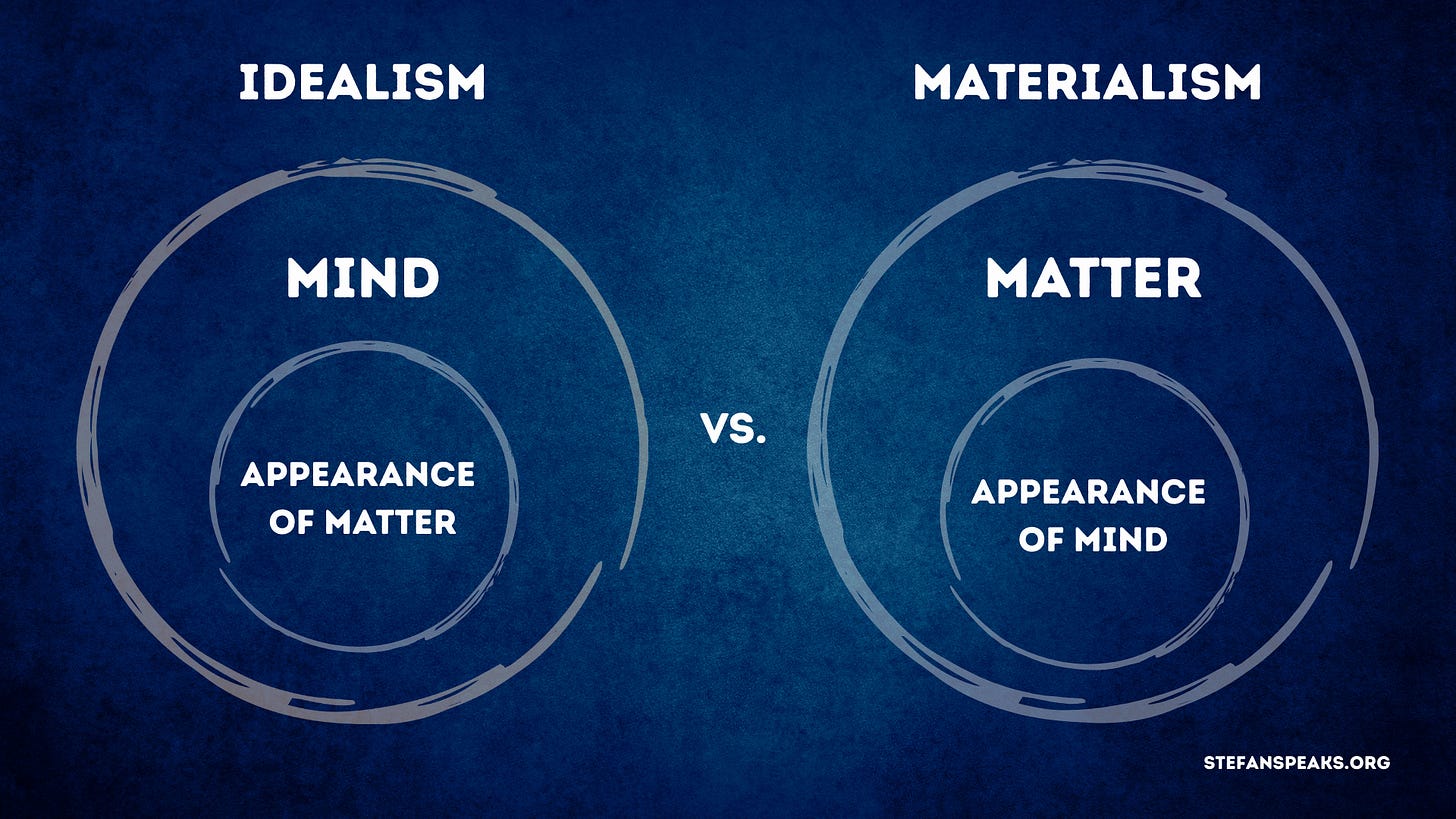 Materialism vs. Idealism
