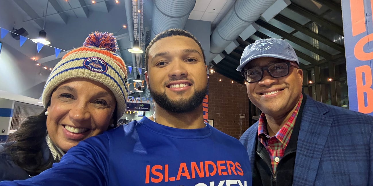 A Mother’s Lap Around The Rink: The Warrens’ Journey To Marshall’s NHL Dream