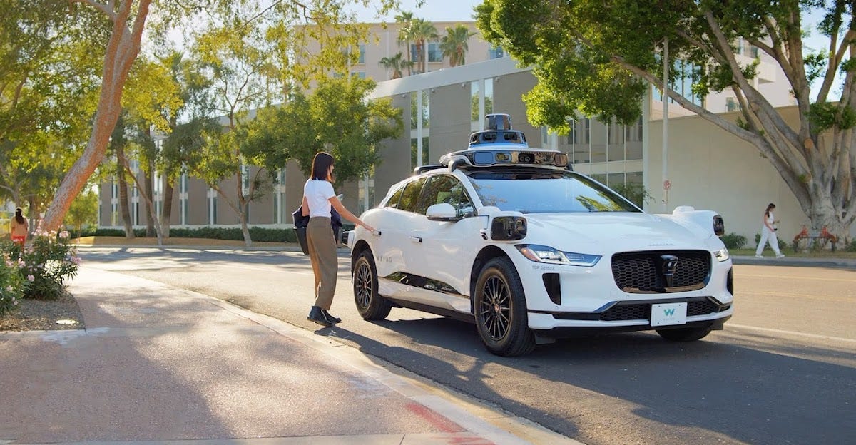 Waymo - Self-Driving Cars - Autonomous Vehicles - Ride-Hail