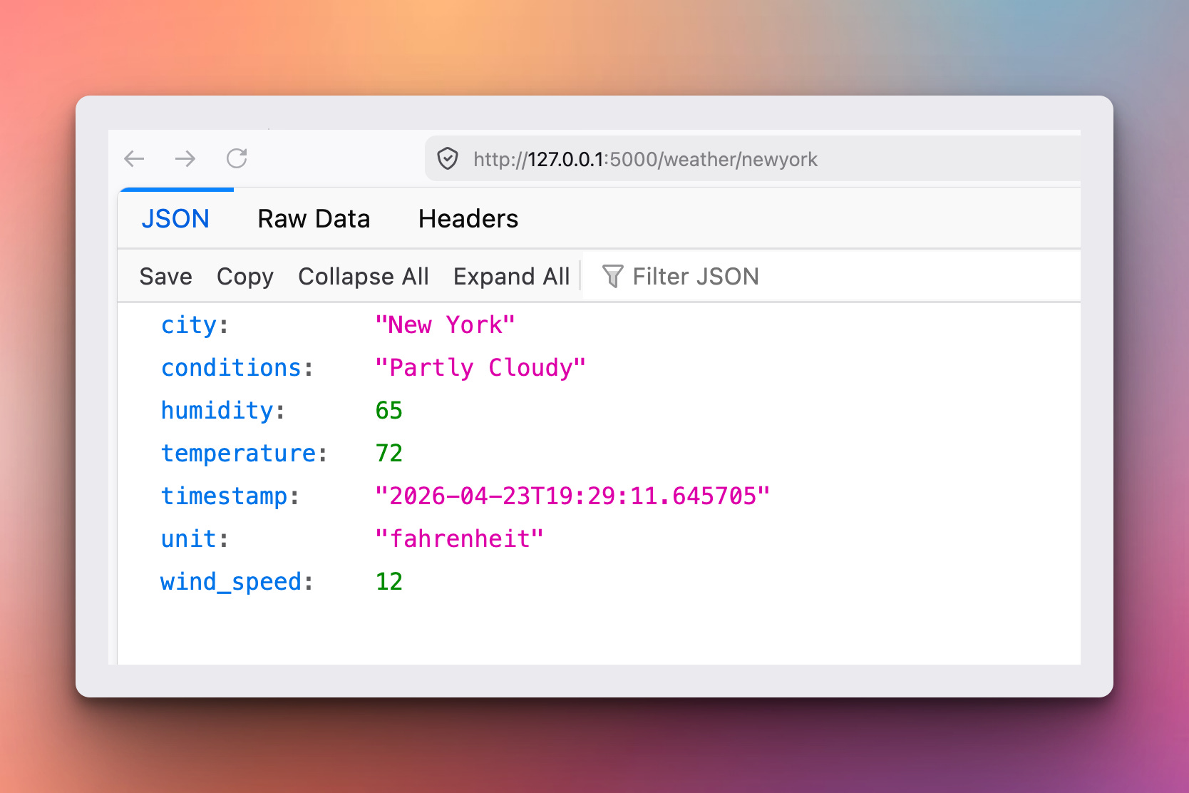 Build a Weather Data API: Day 2 - POST Requests & Data Storage