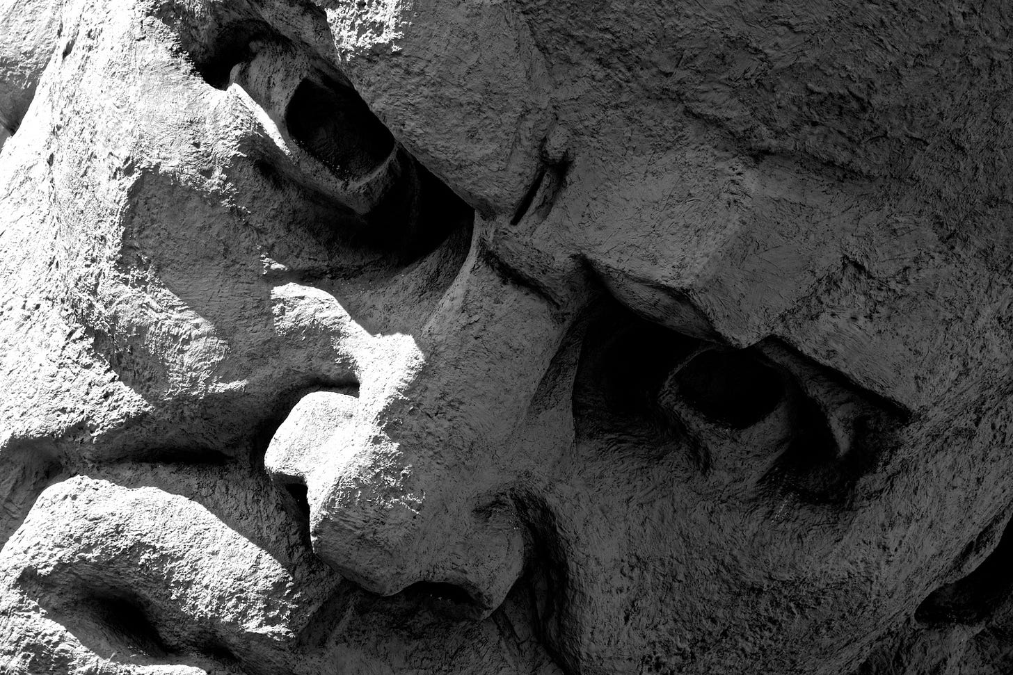 Eyes of soldier on Brest fortress monument