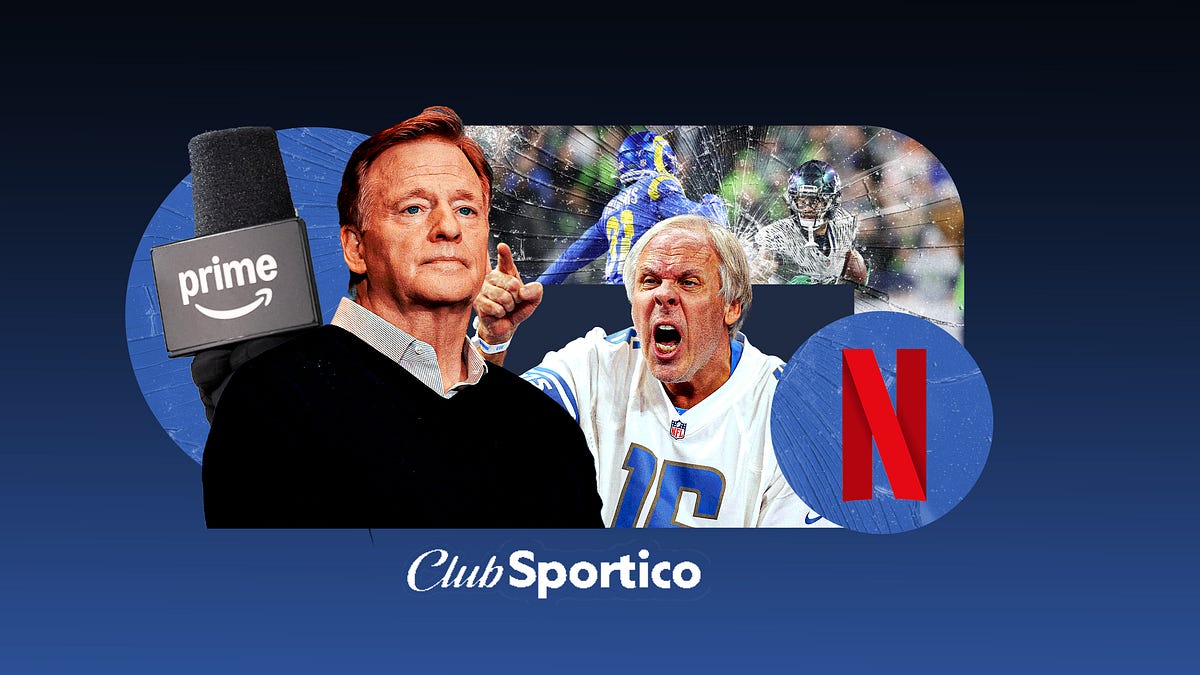 The NFL’s TV Talks Are Even More Perilous Than They Look