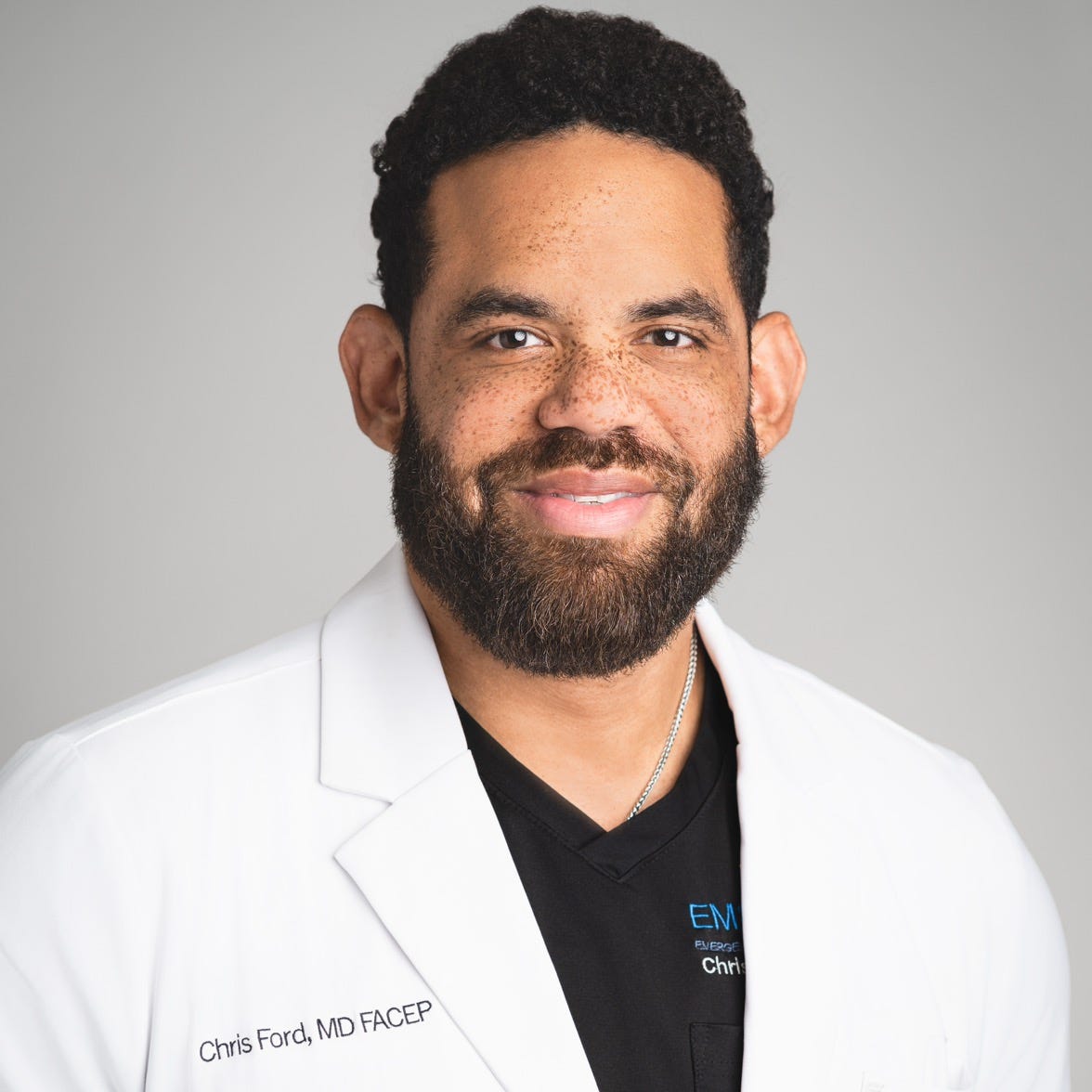 Christopher J Ford, MD FACEP
