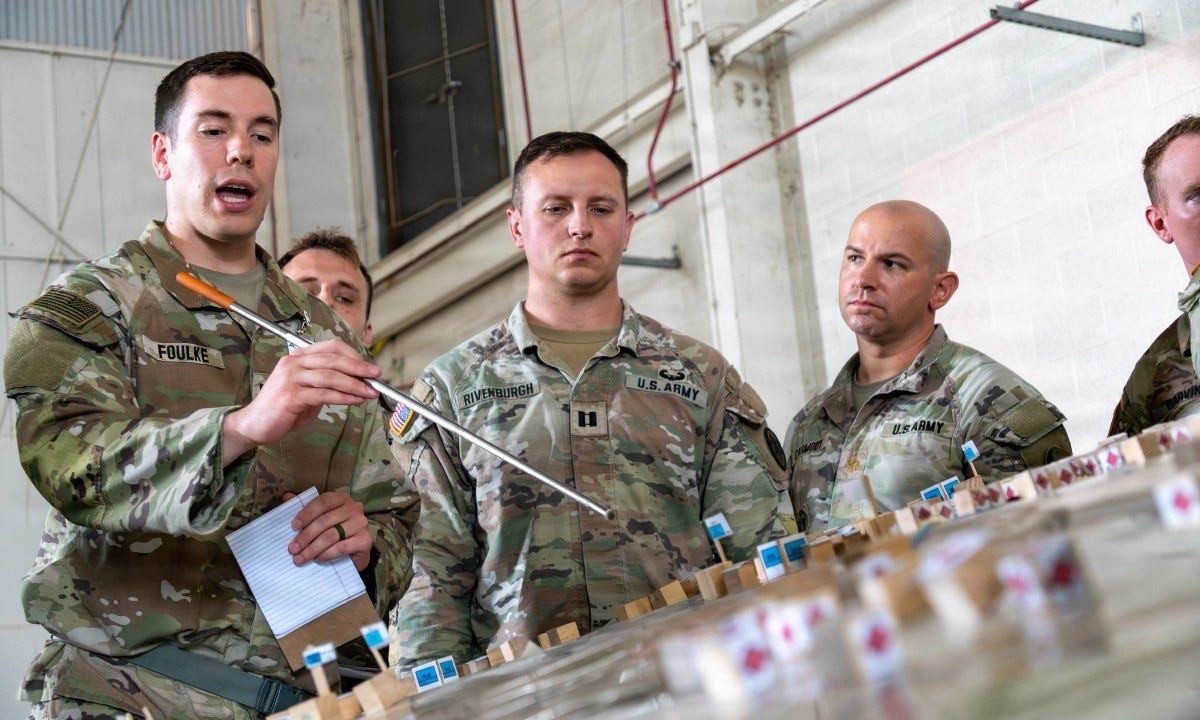 More than Just Another Echelon: Defining the Division's Function in  Large-Scale Combat Operations - Modern War Institute