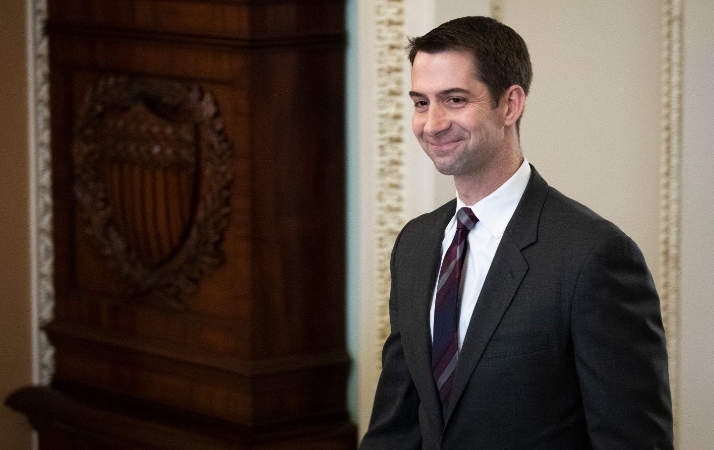 Tom Cotton Is Not a Free Speech Martyr | The Nation Tom Cotton Is Not a Free Speech Martyr | The Nation