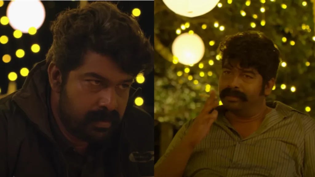 Iratta Joju George Double role Malayalam Movie