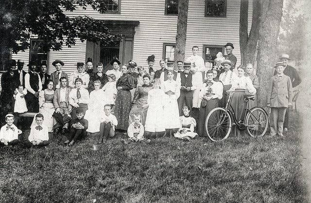 Sunday School Picnic at Locke Farm