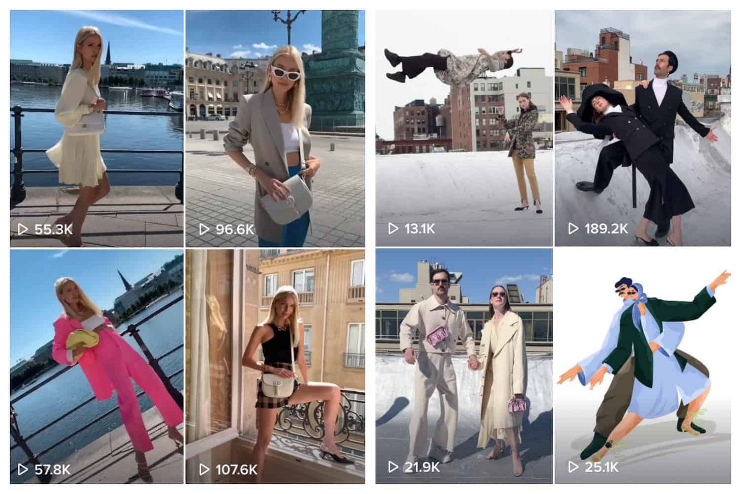 TikTok & the fashion industry