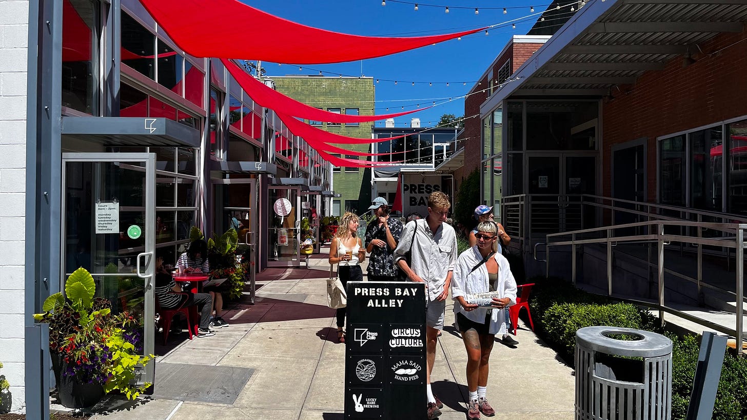 Press Bay Businesses — Press Bay-Urban Core, Ithaca NY Press Bay Businesses — Press Bay-Urban Core, Ithaca NY