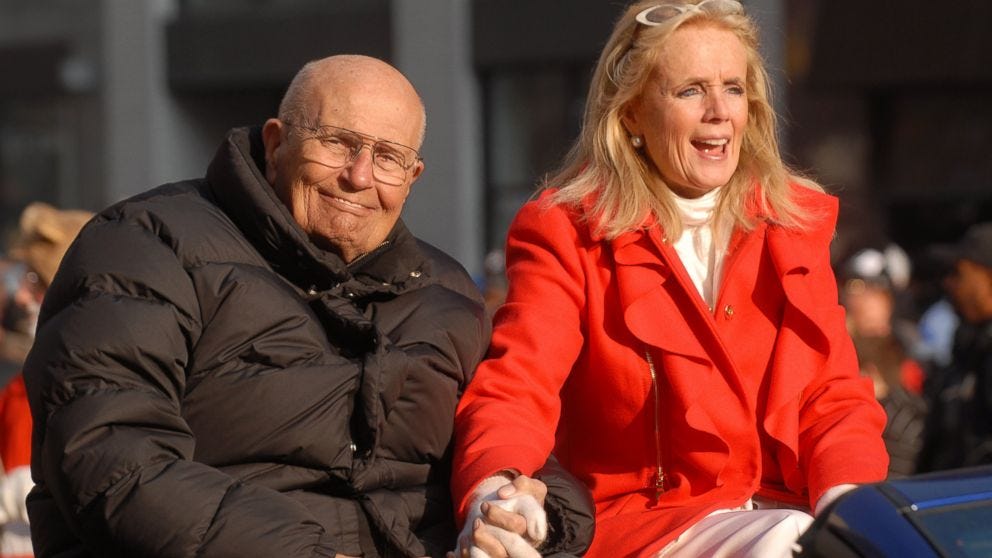 Rep.-Elect Debbie Dingell on What Her Husband John Is Not Telling Her - ABC  News