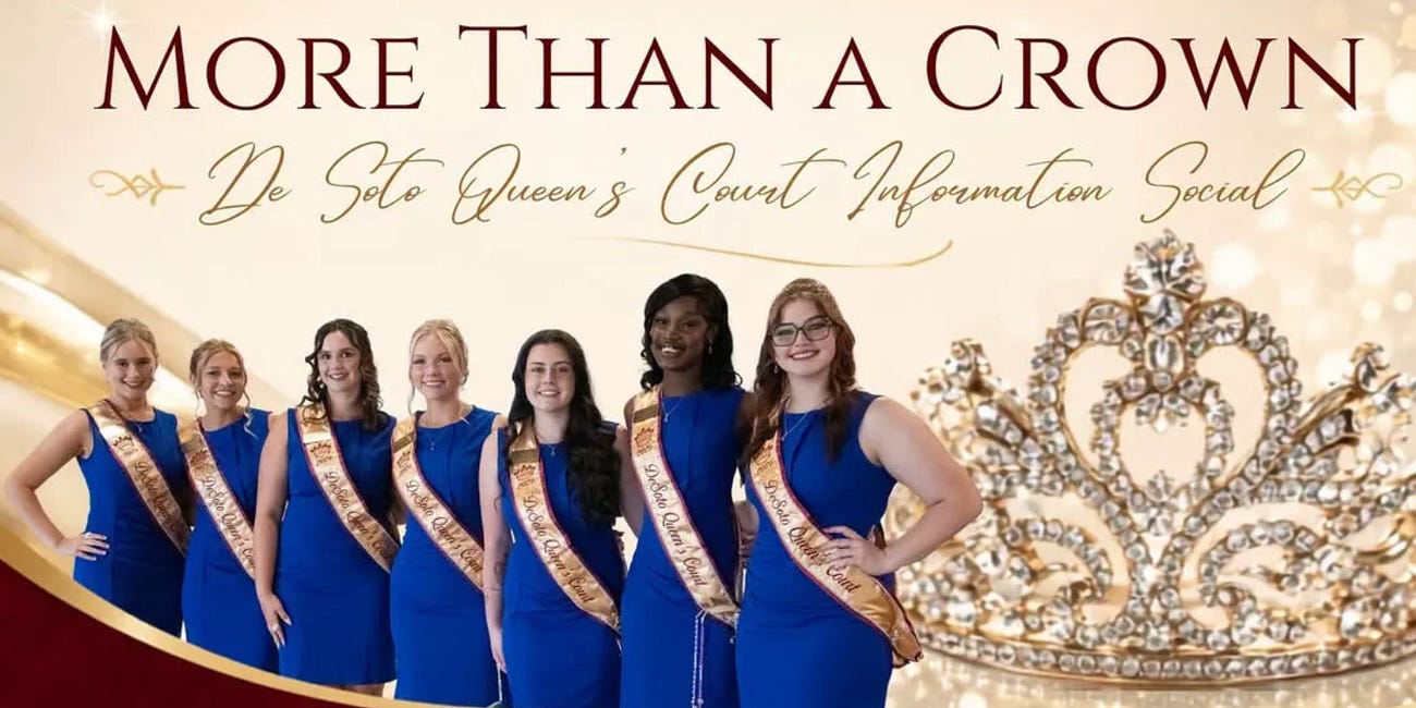 De Soto Queen’s Court Information Social Invites Young Women to Learn About 2027 Program