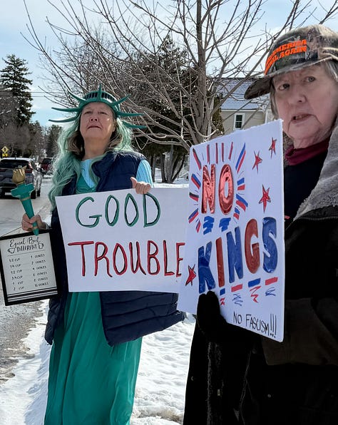 Antrim Dems No Kings