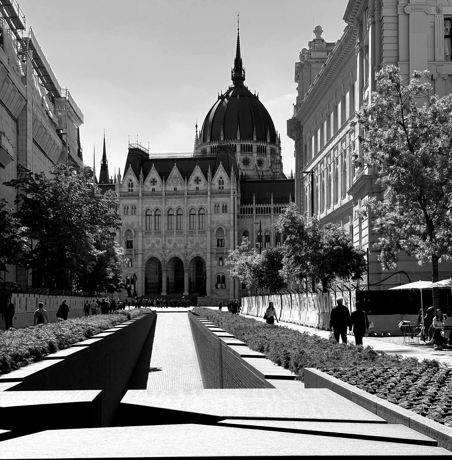 Hungary Parliament in Budapest