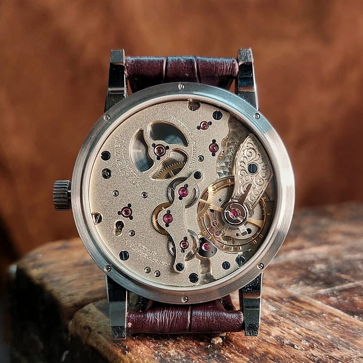 joahnnes kallinich meisterwerk watch