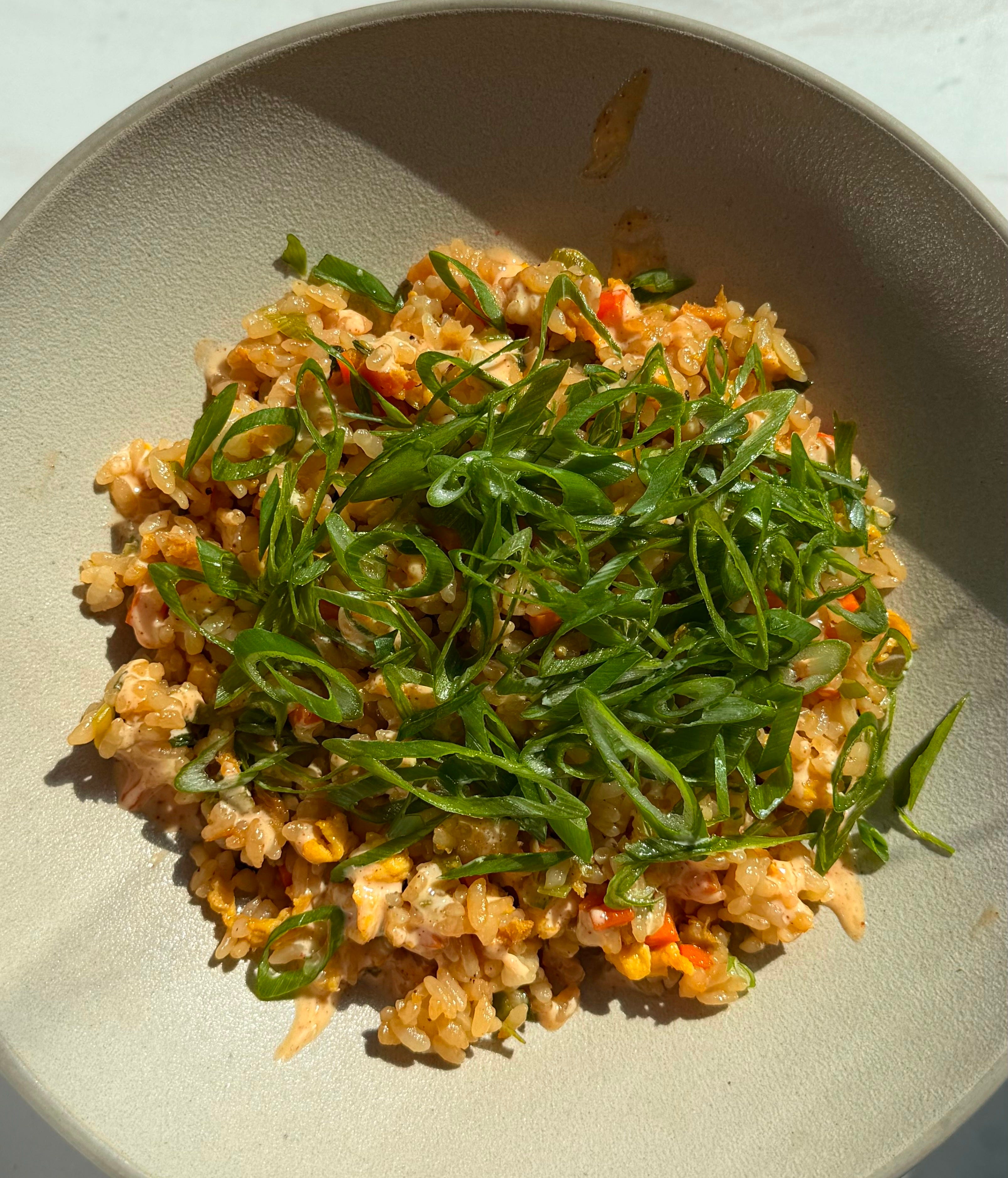 Scallion Rice Recipe Scallion Fried Rice - the kitchen table