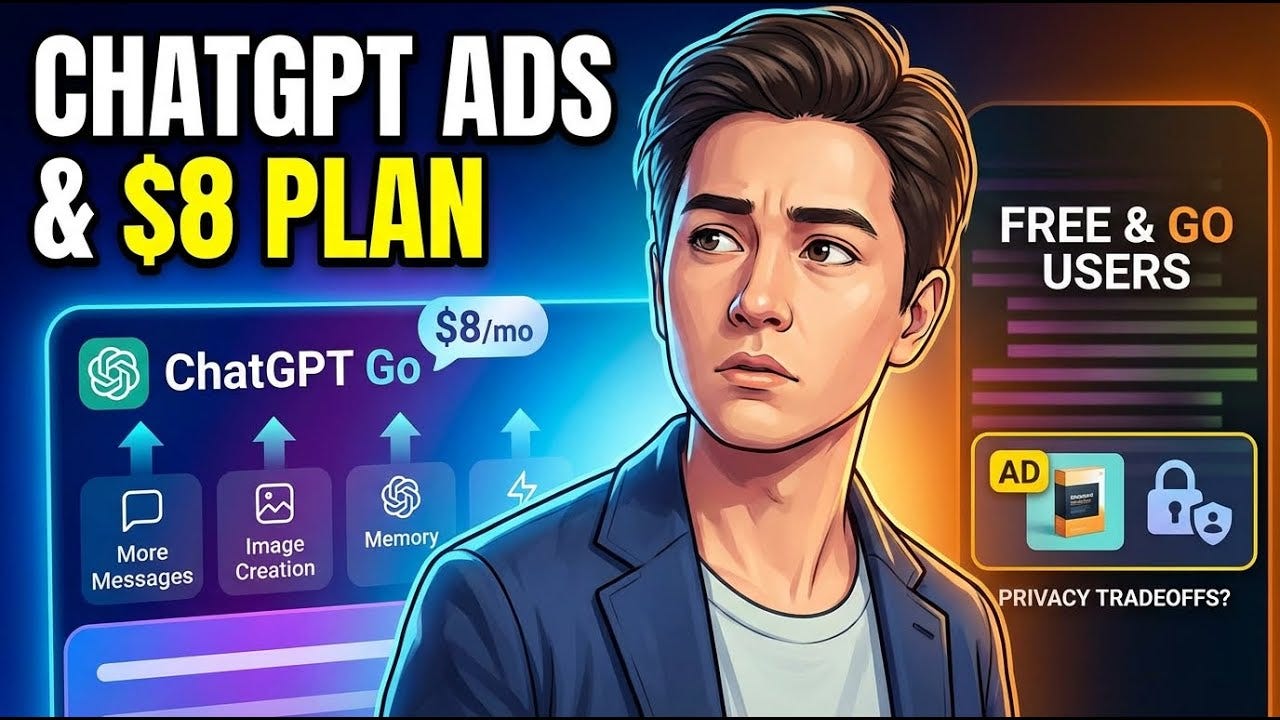 ChatGPT Goes Global: $8 'Go' Plan Launches as Ads Roll Out — What It Means  for Privacy