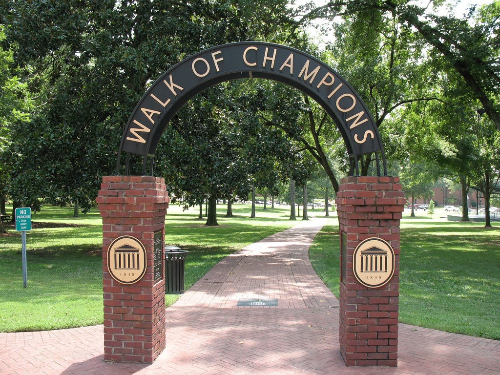 Ole Miss - The Grove Gal