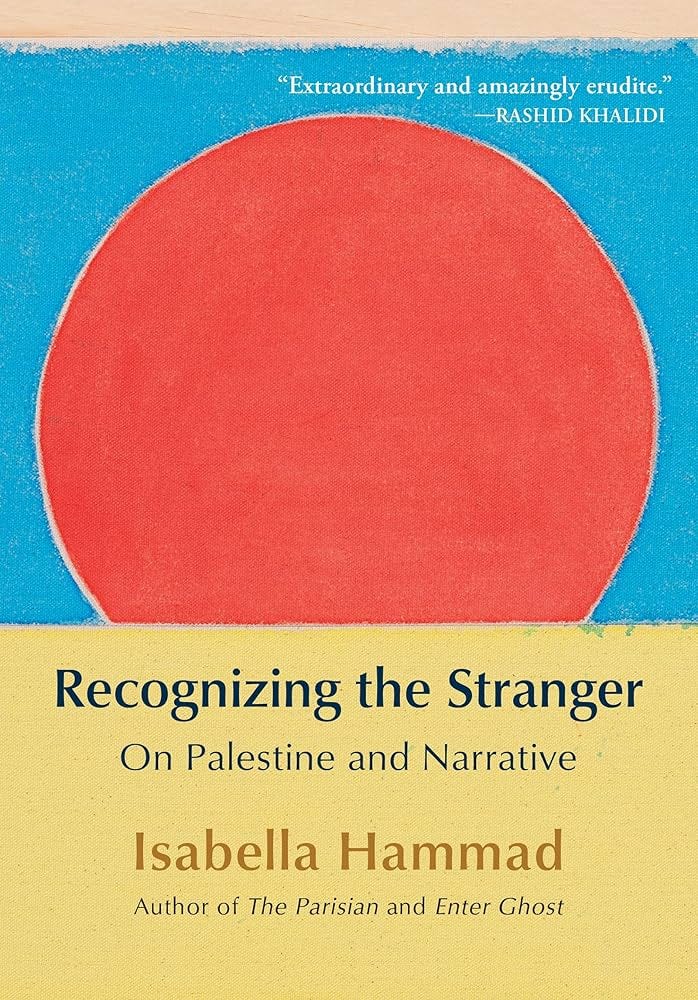 recognizing the stranger isabel hammad